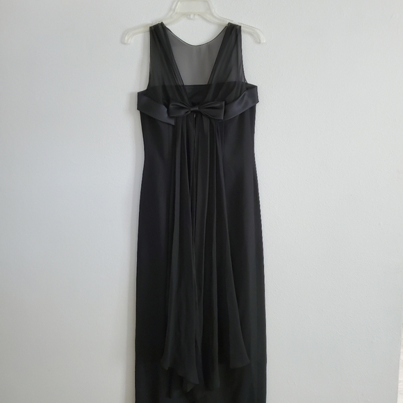 Tonight Black Bridesmaid Maxi Dress - US 6 - Picture 6 of 11